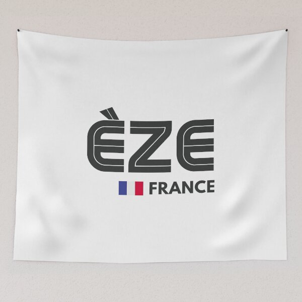 Item preview, Èze - France  designed and sold by Sketch-Shack.