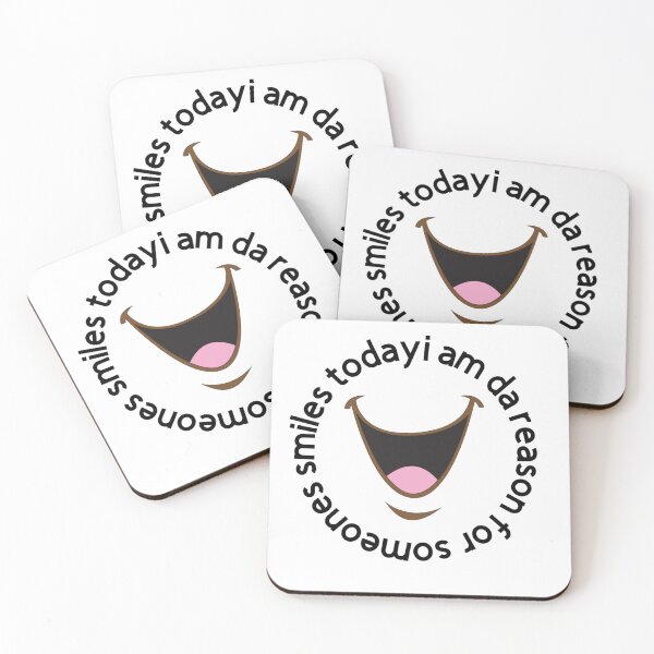 Item preview, I Am Da Reason for Someone's Smiles Today!  designed and sold by TShirtCrafters.