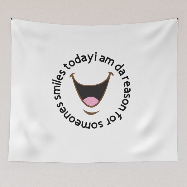 Item preview, I Am Da Reason for Someone's Smiles Today!  designed and sold by TShirtCrafters.