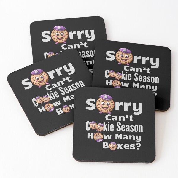 Item preview, Sorry Can't Cookie Season How Many Boxes Funny Gifts For Everyone Who Likes Cookies designed and sold by MartVisions.