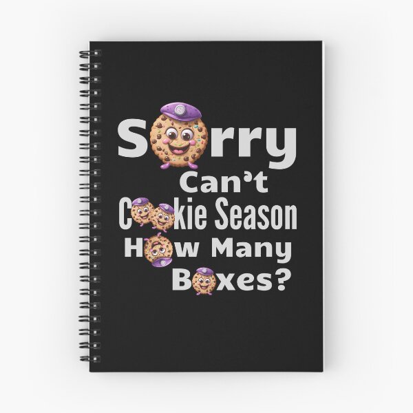Item preview, Sorry Can't Cookie Season How Many Boxes Funny Gifts For Everyone Who Likes Cookies designed and sold by MartVisions.