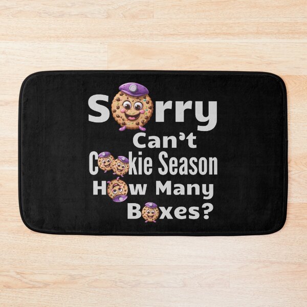 Item preview, Sorry Can't Cookie Season How Many Boxes Funny Gifts For Everyone Who Likes Cookies designed and sold by MartVisions.