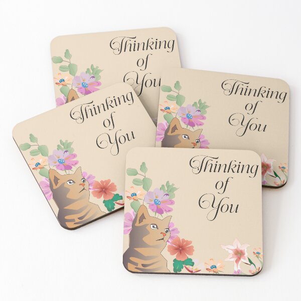 Item preview, Thinking of You Greetings designed and sold by karyalangit.