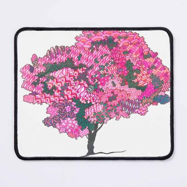 Item preview, Pink Shweshwe Tibouchina Tree designed and sold by Nicolene From Africa.