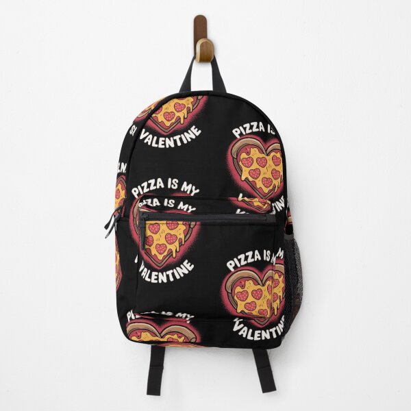 Item preview, Pizza is My Valentine: Funny artwork for pizzalovers designed and sold by Davideus.