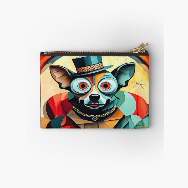 Item preview, Funny Artistic Dog with Hat designed and sold by Artistic Trio  Design.