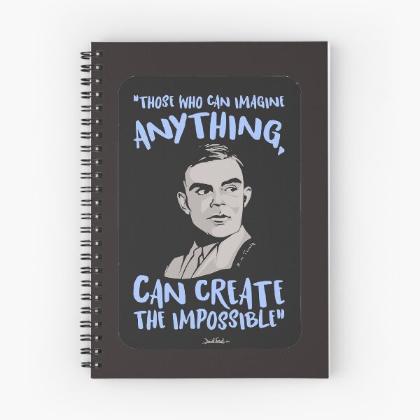 Item preview, Alan Turing - Those who can ... 02 designed and sold by Dan French.