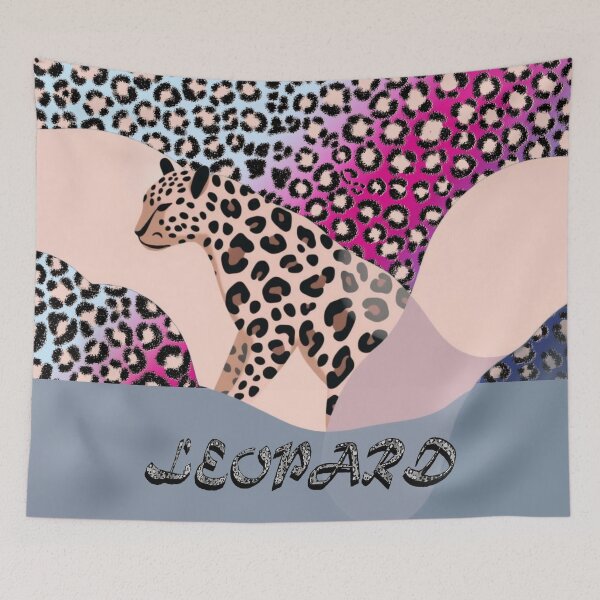 Item preview, leopard pattern designed and sold by zzzozzo.