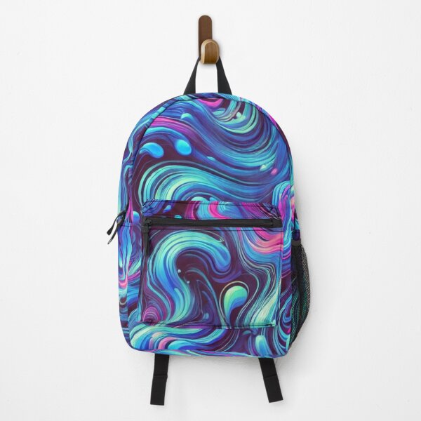 Item preview, Neon Aquaflow - A Vibrant Water Motion designed and sold by Traloch O'Laoi.