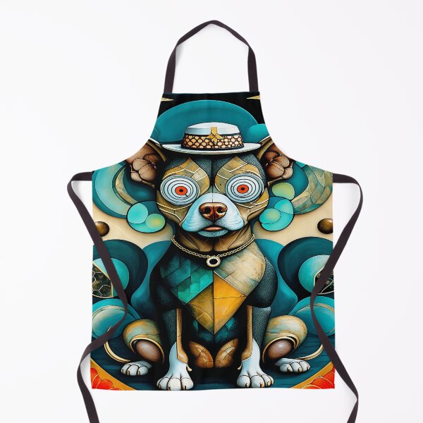Item preview, Funny Artistic Dog with Hat designed and sold by Artistic Trio  Design.