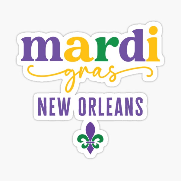 Item preview, Mardi Gras New Orleans designed and sold by PaulSDesign.