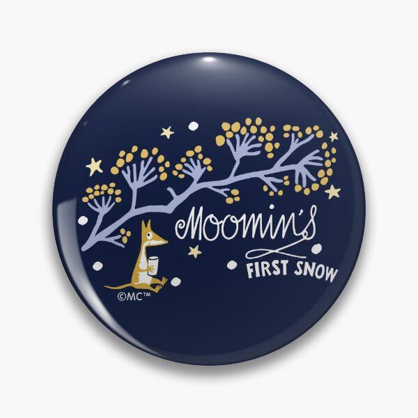 Artikelvorschau, Mumins erster Schnee Winterkreatur entworfen und verkauft von MoominStore.