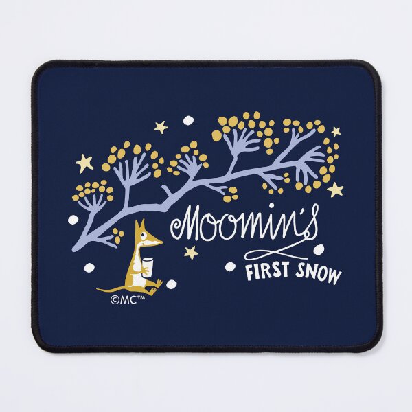 Item preview, Moomin's First Snow Winter Creature designed and sold by MoominStore.