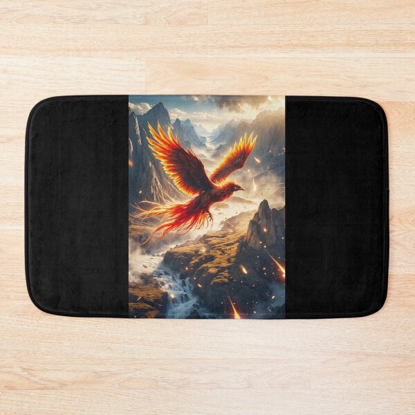 Item preview, Phoenix Rising Over the Land designed and sold by Astraliscape.
