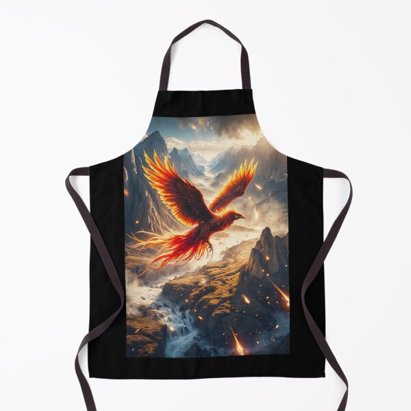 Item preview, Phoenix Rising Over the Land designed and sold by Astraliscape.