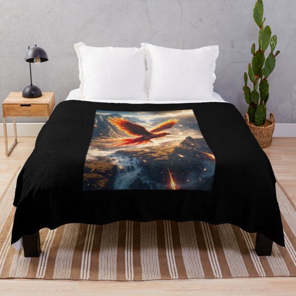 Item preview, Phoenix Rising Over the Land designed and sold by Astraliscape.