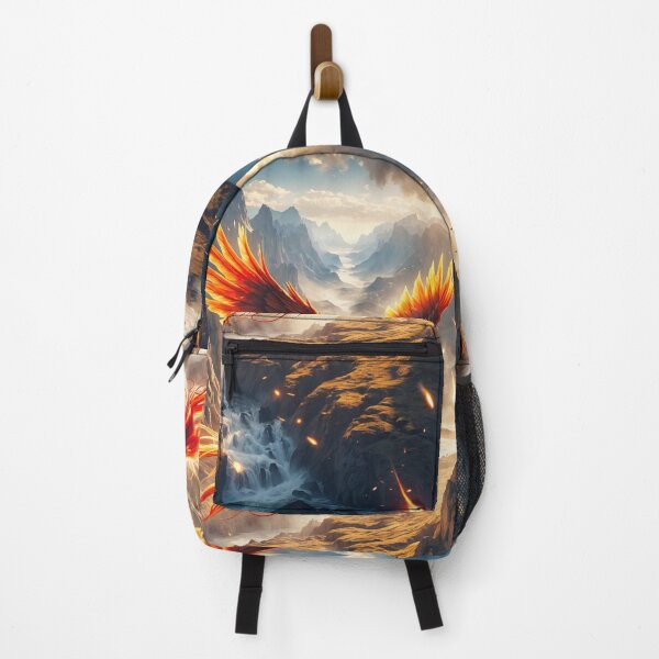 Item preview, Phoenix Rising Over the Land designed and sold by Astraliscape.