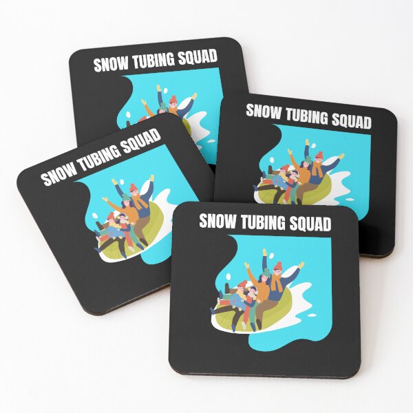 Item preview, snow tubing squad designed and sold by sydney-syder.