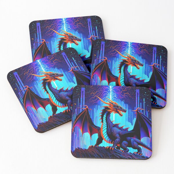 Item preview, Dragon, Neon Blacklight  designed and sold by Shs-Kenya.