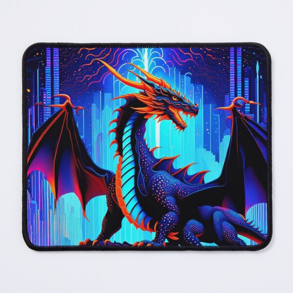 Item preview, Dragon, Neon Blacklight  designed and sold by Shs-Kenya.