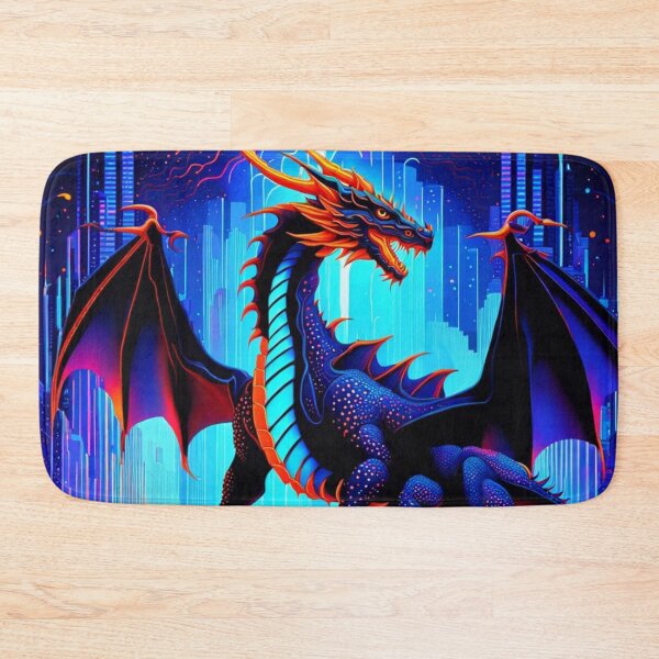 Item preview, Dragon, Neon Blacklight  designed and sold by Shs-Kenya.