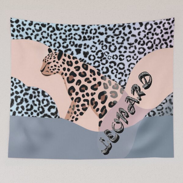 Item preview, leopard pattern designed and sold by zzzozzo.