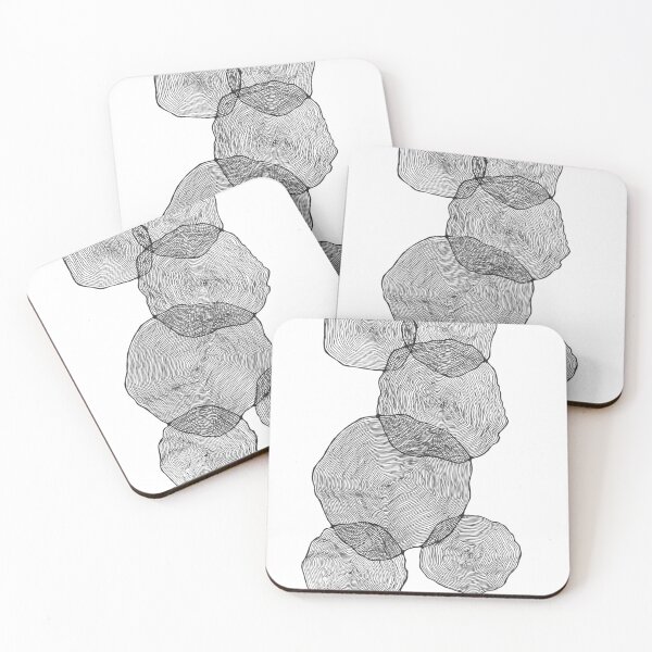 Item preview, Intertwining Tree Rings designed and sold by Nicolene From Africa.