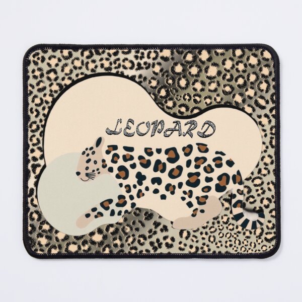 Item preview, leopard pattern designed and sold by zzzozzo.