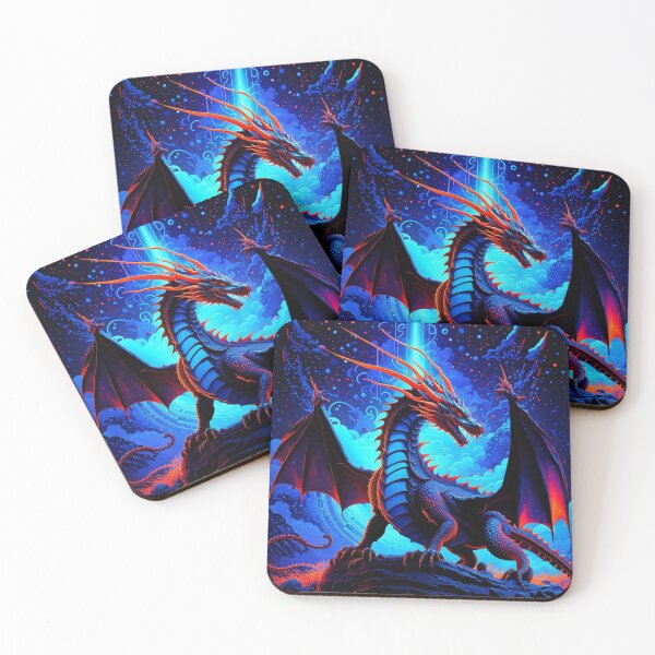 Item preview, Blacklight Dragon designed and sold by Shs-Kenya.