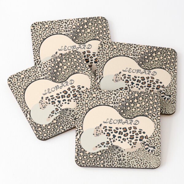 Item preview, leopard pattern designed and sold by zzzozzo.