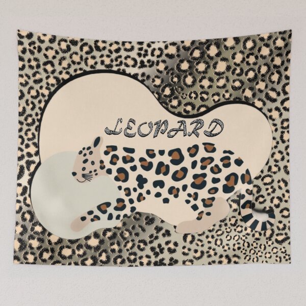 Item preview, leopard pattern designed and sold by zzzozzo.