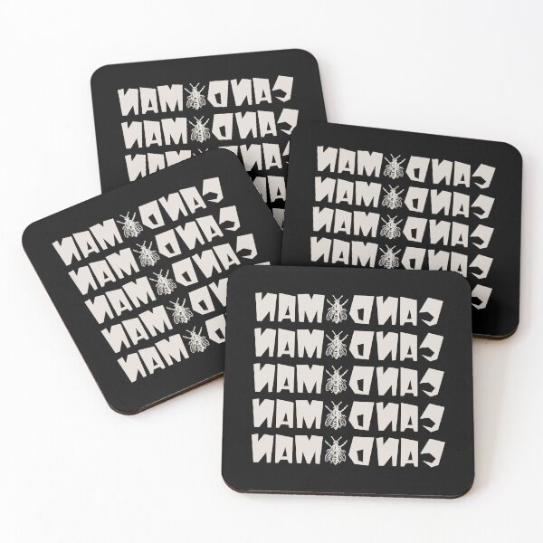 Item preview, Mirror CANDYMAN five times horror inspiration white designed and sold by LapinMagnetik.