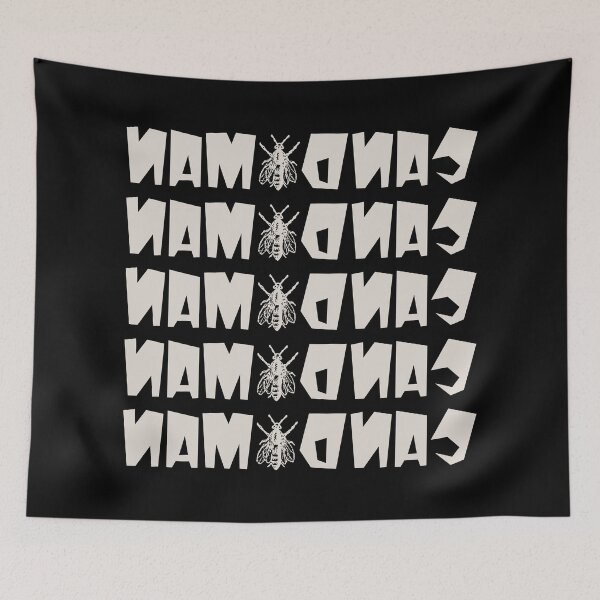 Item preview, Mirror CANDYMAN five times horror inspiration white designed and sold by LapinMagnetik.
