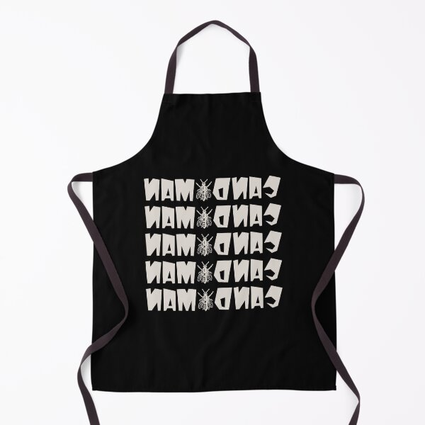 Item preview, Mirror CANDYMAN five times horror inspiration white designed and sold by LapinMagnetik.