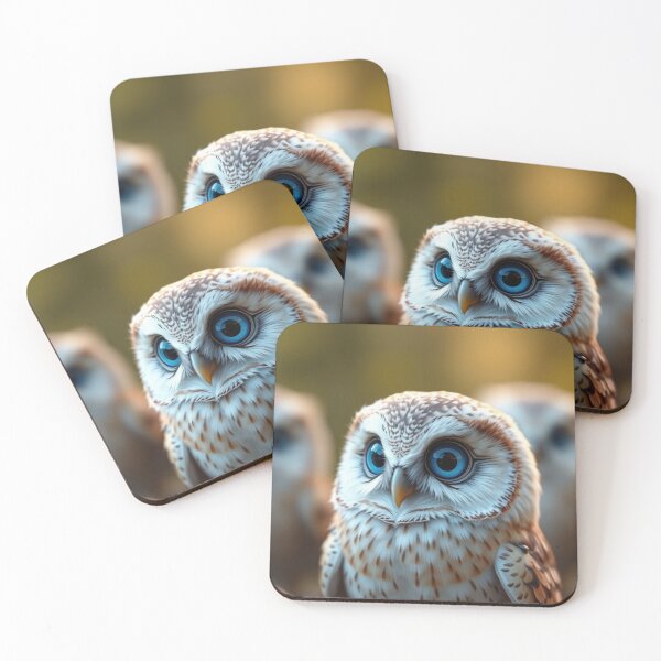 Item preview, Blue eyed owl designed and sold by Robertsdesigns133.
