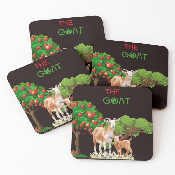 Item preview, The Goat is Born to Win designed and sold by passiveink.