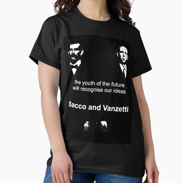 Artikel-Vorschau von Sacco und Vanzetti, designt und verkauft von Radical Poster Collective.