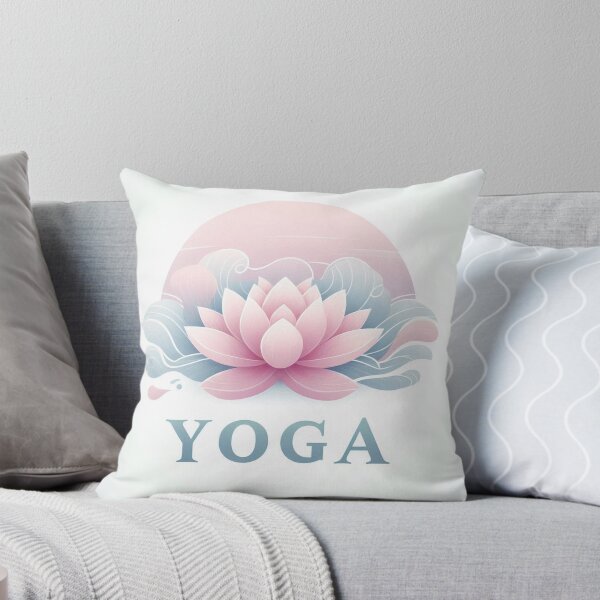 Item preview, Yoga Lotus Pastel Sun designed and sold by Simplybe1.