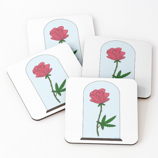 Item preview, Cannabis Rose designed and sold by LittleKeo-Shop.
