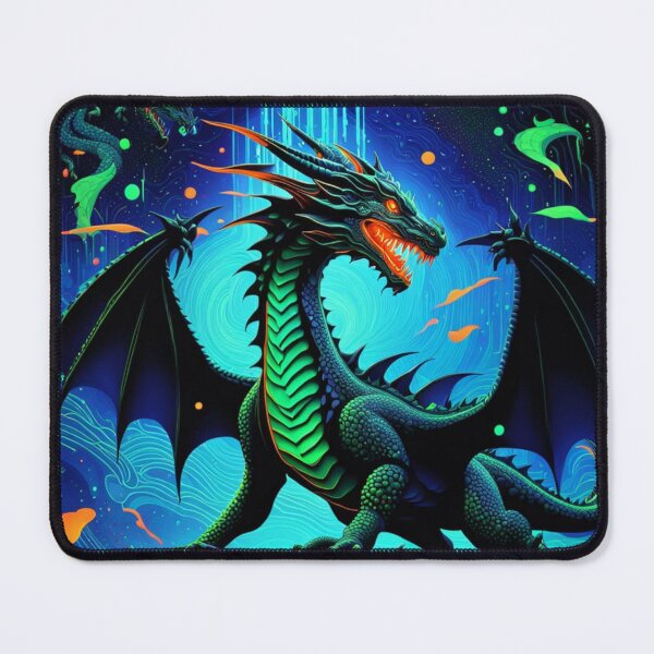 Item preview, Green Blacklight Dragon designed and sold by Shs-Kenya.