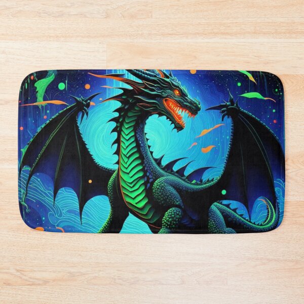 Item preview, Green Blacklight Dragon designed and sold by Shs-Kenya.