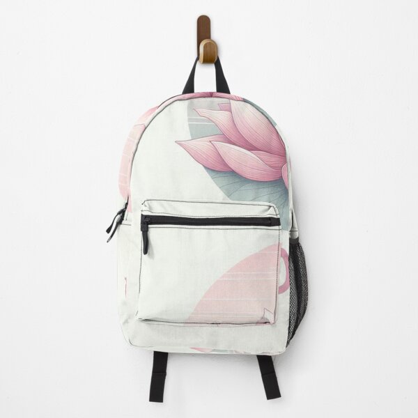 Item preview, Yoga Lotus Light Pink designed and sold by Simplybe1.