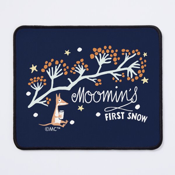 Item preview, Moomin's First Snow Autumn Creature designed and sold by MoominStore.