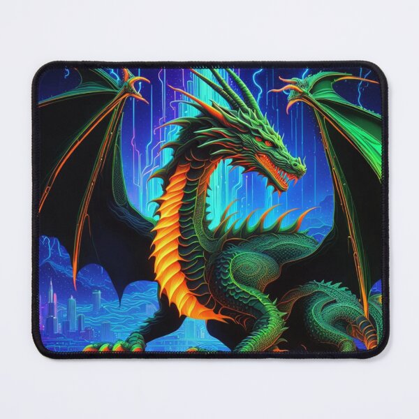 Item preview, Neon Blacklight Dragon  designed and sold by Shs-Kenya.
