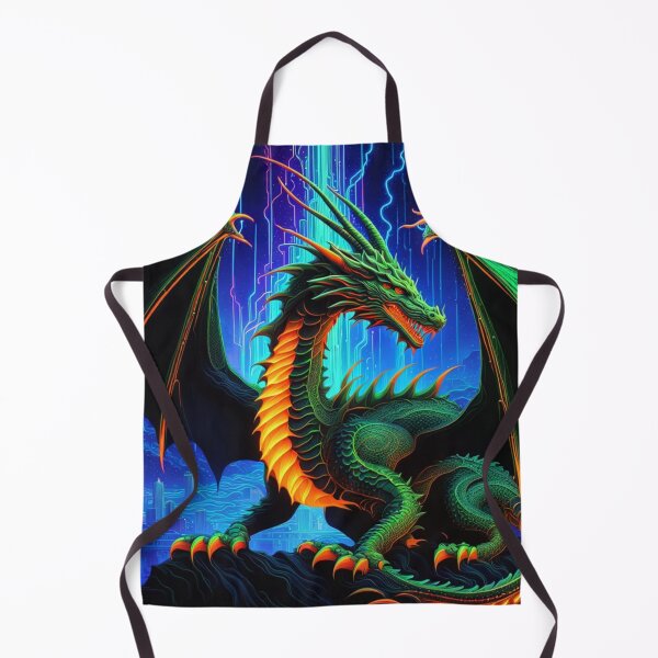 Item preview, Neon Blacklight Dragon  designed and sold by Shs-Kenya.