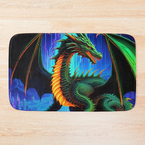 Item preview, Neon Blacklight Dragon  designed and sold by Shs-Kenya.