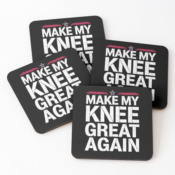 Item preview, Funny Make My Knee Great Again Funny Broken Knee Surgery Recovery Joke designed and sold by 07Art.