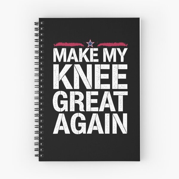 Item preview, Funny Make My Knee Great Again Funny Broken Knee Surgery Recovery Joke designed and sold by 07Art.