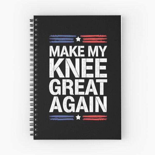 Item preview, Funny Make My Knee Great Again Funny Broken Knee Surgery Recovery Joke designed and sold by 07Art.