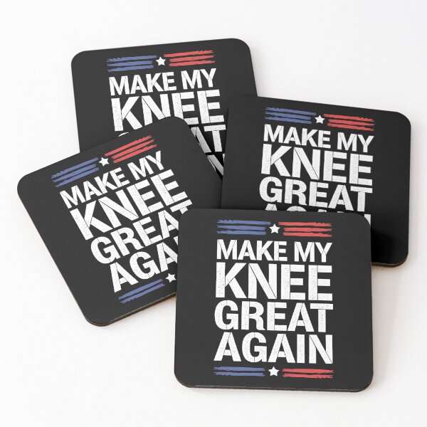 Item preview, Funny Make My Knee Great Again Funny Broken Knee Surgery Recovery Joke designed and sold by 07Art.